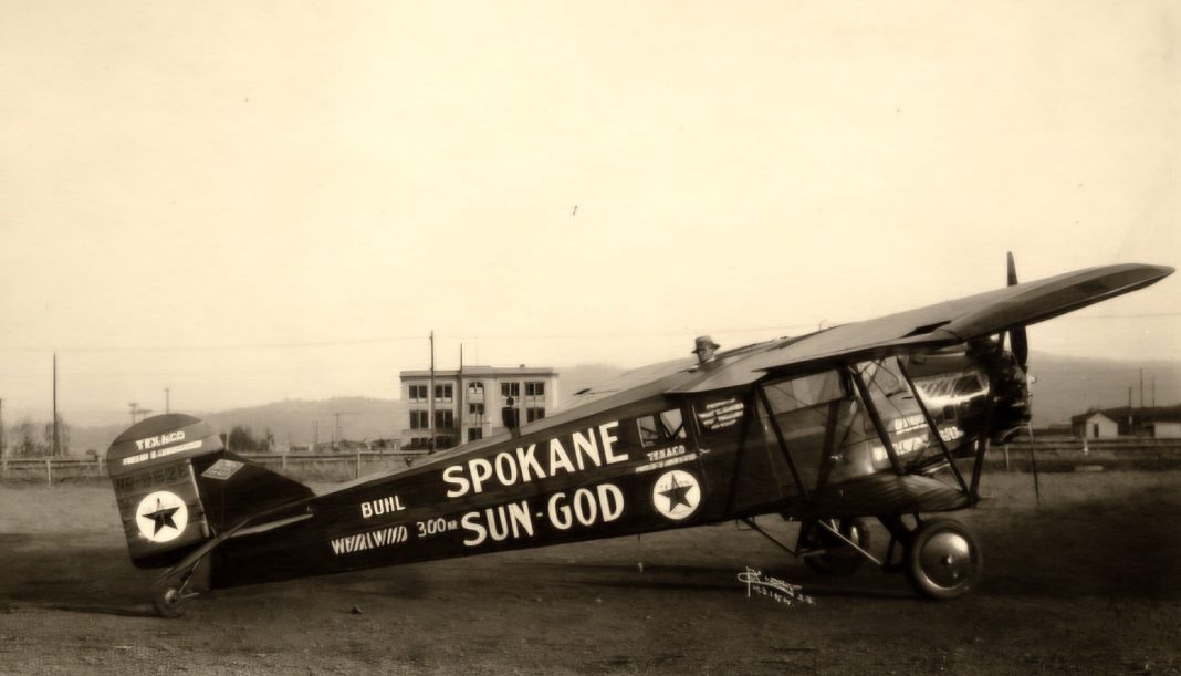 Felts Field Spokane