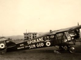 Felts Field Spokane