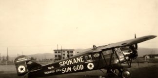 Felts Field Spokane