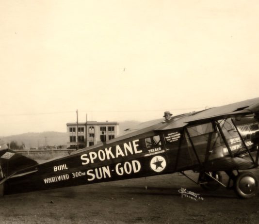 Felts Field Spokane