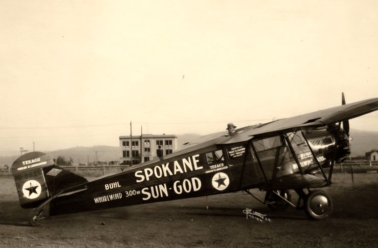 Felts Field Spokane