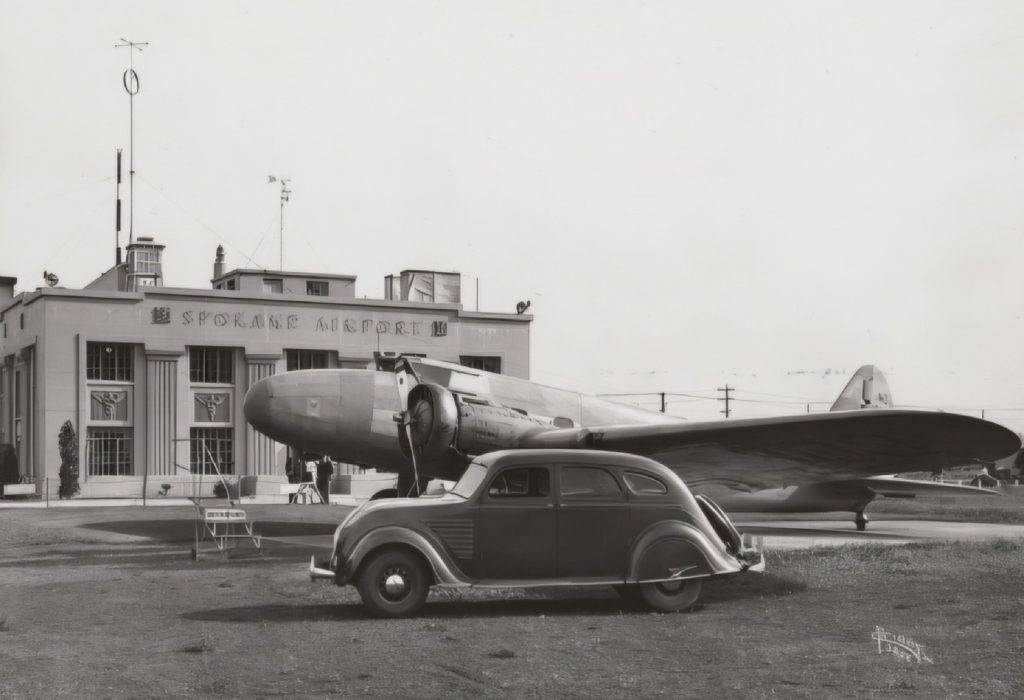 Felts Field Spokane