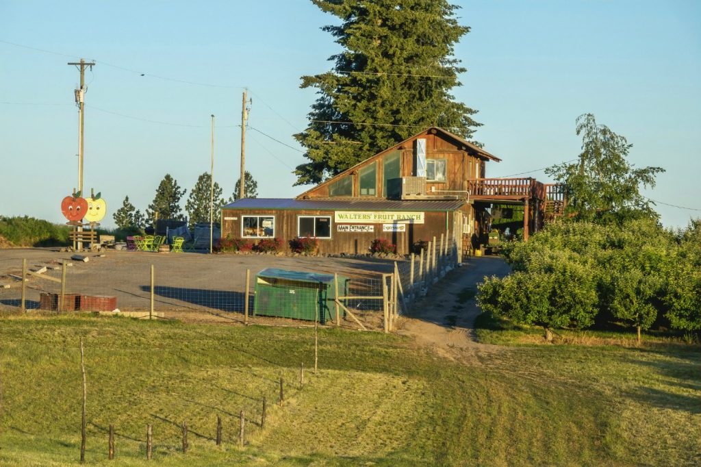 Spokane Produce Stands